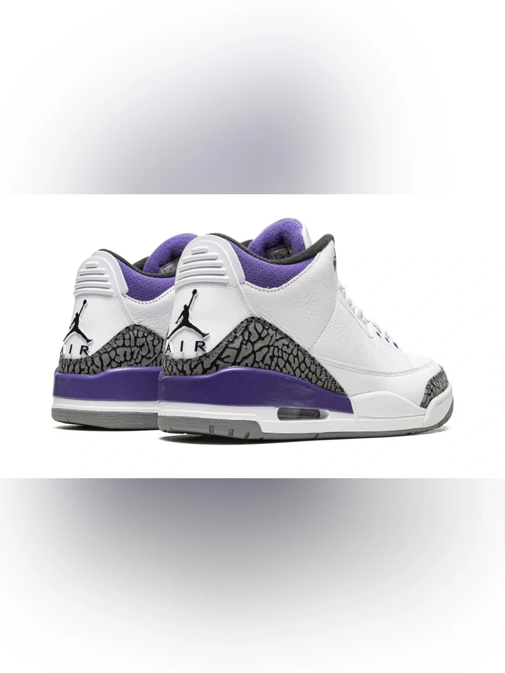 Air Jordan 3 Retro ”Dark Iris” - Men’s 13